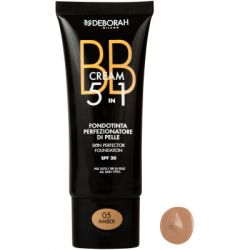 BB- Deborah 5-in-1 Foundation SPF20 05 - Amber 30  (8009518145908)