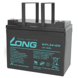    Long 12V-34Ah, WPL34-12N (WPL34-12N)