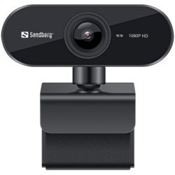 - Sandberg Webcam Flex 1080P HD Black (133-97)