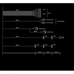   Be quiet! 450W System Power 10 (BN326) -  4