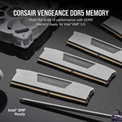     DDR5 32GB (2x16GB) 5200 MHzVengeance White Corsair (CMK32GX5M2B5200C40W) -  5