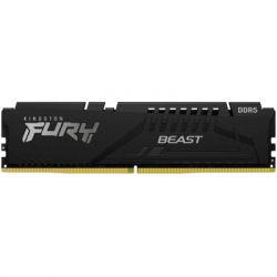     DDR5 32GB 5600 MHz Beast Black Kingston Fury (ex.HyperX) (KF556C40BB-32) -  2