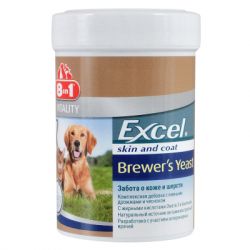    8in1 Excel Brewers Yeast   260  (4048422108603)