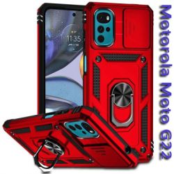     BeCover Military Motorola Moto G22 Red (708189)