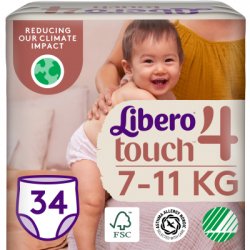 ϳ Libero Touch Pants  4 (7-11 ) 34  (7322541739991)