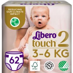 ϳ Libero Touch  2 (3-6 ) 62  (7322541750071)