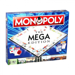   Winning Moves The Mega Edition Monopoly (2459)