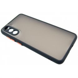     Dengos Matte Samsung Galaxy S21 FE (black) (DG-TPU-MATT-114) -  4