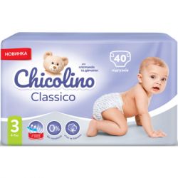  Chicolino Medium Classico  3 (4-9 ) 40  (4823098410812) -  2