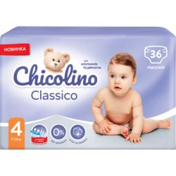 ϳ Chicolino Medium Classico  4 (7-14 ) 36  (4823098410805) -  2