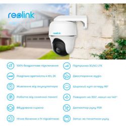   Reolink Go PT Plus -  5