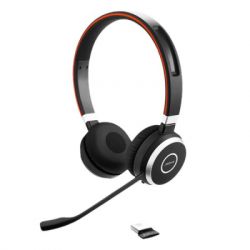  Jabra Evolve 65 SE Link380a UC Stereo + with charging base (6599-833-499) -  3