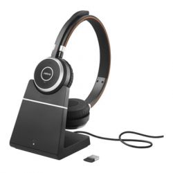  Jabra Evolve 65 SE Link380a UC Stereo + with charging base (6599-833-499)