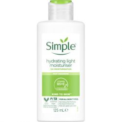    Simple Hydrating Light Moisturiser Kind to Skin   125  (5011451103931)