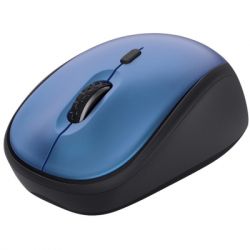  Trust Yvi+ Silent Eco Wireless Blue (24551) -  2