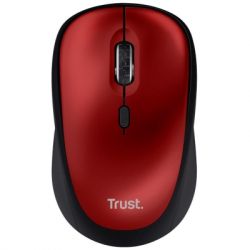  Trust Yvi+ Silent Eco Wireless Red (24550)