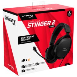  HyperX Cloud Stinger 2 Core Wired Black (683L9AA) -  8