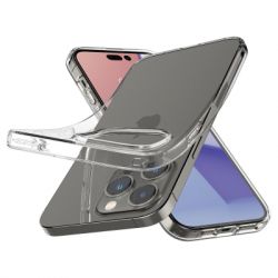   .  Spigen Apple iPhone 14 Pro Max Liquid Crystal, Crystal Clear (ACS04809) -  4