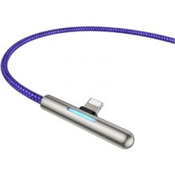   USB 3.1 AM to Lightning 1.0m CAL7C 1.5A 90 Purple Baseus (CAL7C-A05) -  4