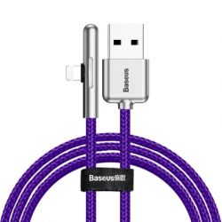   USB 3.1 AM to Lightning 1.0m CAL7C 1.5A 90 Purple Baseus (CAL7C-A05)