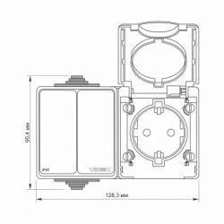  Videx BINERA IP65  1   -  4