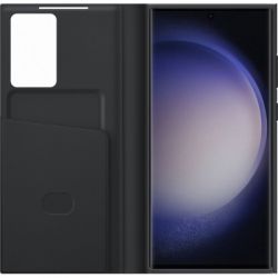     Samsung Galaxy S23 Ultra Smart View Wallet Case Black (EF-ZS918CBEGRU) -  4