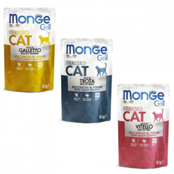     Monge Cat grill mix ster  ,    1.02  (8009470017527) -  2