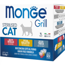     Monge Cat grill mix ster  ,    1.02  (8009470017527)