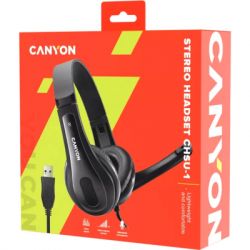  Canyon CHSU-1 USB Black (CNS-CHSU1B) -  5