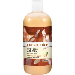    Fresh Juice Caramel Pear 500  (4823015937538) -  1