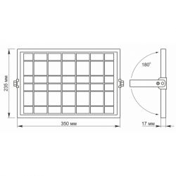  Videx LED 1000LM 5000K 3.2V (VL-FSO2-505) -  7