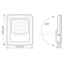  Videx LED 500Lm 5000K (VLE-FSO3-205) -  7