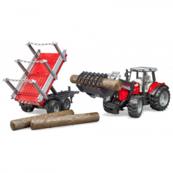  Bruder  Massey Ferguson 7480      1:16 (02046) -  3