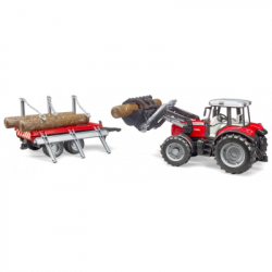  Bruder  Massey Ferguson 7480      1:16 (02046) -  4