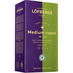  Lofbergs Medium Roast In Cup 500  (7310050001869)