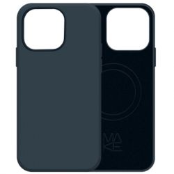     MAKE Apple iPhone 14 Pro Max Premium Silicone MagPro Midnight (MCLPM-AI14PMMN)