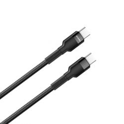   ColorWay USB-C to USB-C 0.3m 3 black (CW-CBPDCC054-BK) -  2