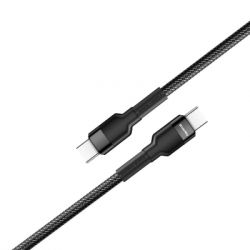   ColorWay USB-C to USB-C 0.3m 3 black (CW-CBPDCC054-BK) -  3