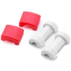    Extradigital Cable Clips Savior for Aplle iPhone,   , Red (KBC1738) -  2