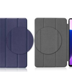    BeCover Smart Case Lenovo Tab P11 (2nd Gen) (TB-350FU/TB-350XU) 11.5" Deep Blue (708678) -  7