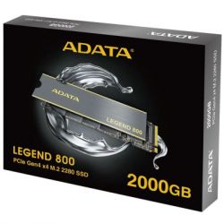  SSD M.2 2280 2TB ADATA (ALEG-800-2000GCS) -  7
