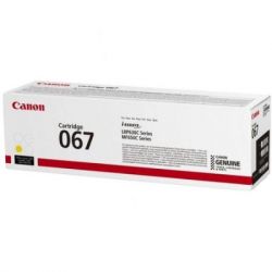  Canon 067 Yellow 1.25K  MF65x, LBP63x (5099C002AA) -  2