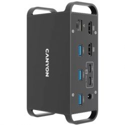 - Canyon Docking Station with 14 ports, with Type C female*4, USB3.0*2, USB2.0*2 (CNS-HDS95ST) -  2