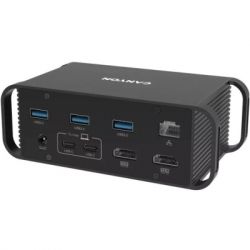 - Canyon Docking Station with 14 ports, with Type C female*4, USB3.0*2, USB2.0*2 (CNS-HDS95ST) -  4