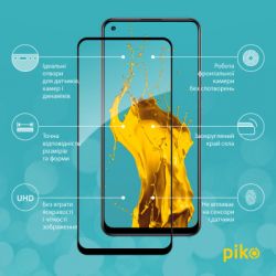   Piko Full Glue Realme 8 (1283126523281) -  3