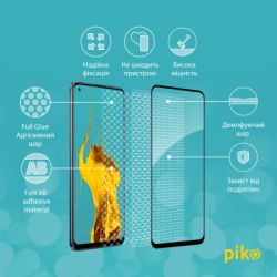   Piko Full Glue Realme 8 (1283126523281) -  4