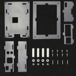     Raspberry Pi  PI4  (Acrylic, for 3.5 inch LCD) (RA575) -  2