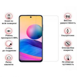   BeCover Poco M4 Pro 4G 3D Crystal Clear Glass (708591) -  4