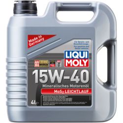   Liqui Moly MoS2 Leichtlauf SAE 15W-40  4. (2631)