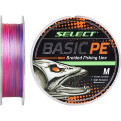  Select Basic PE 100m Multi Color 0.08mm 8lb/4kg (1870.30.78)